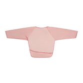 Miniboni Oyun ve Mama Önlüğü Uzun Kollu Pink